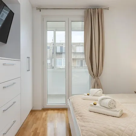 아파트 Sky, Free Private Parking 마카르스카