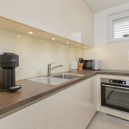 아파트 Sky, Free Private Parking 마카르스카