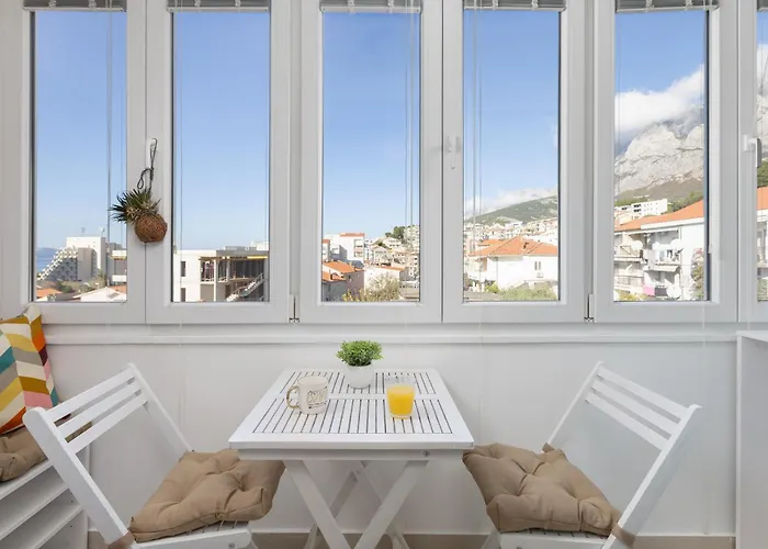 아파트 Sky, Free Private Parking *