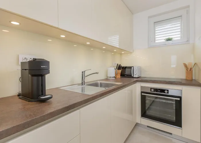 아파트 Sky, Free Private Parking 마카르스카