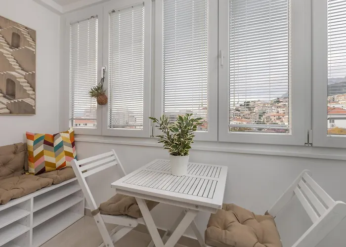 아파트 Sky, Free Private Parking